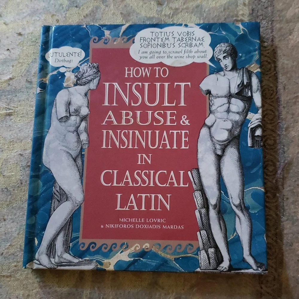 3 Items How to Insult Abuse & Insinuate in Classical Latin Plus 2 More - Picture 3 of 12